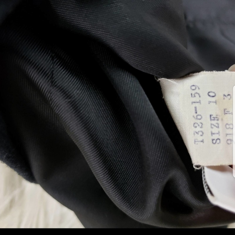 Pendleton Black Virgin Wool Blazer Button Jacket … - image 3